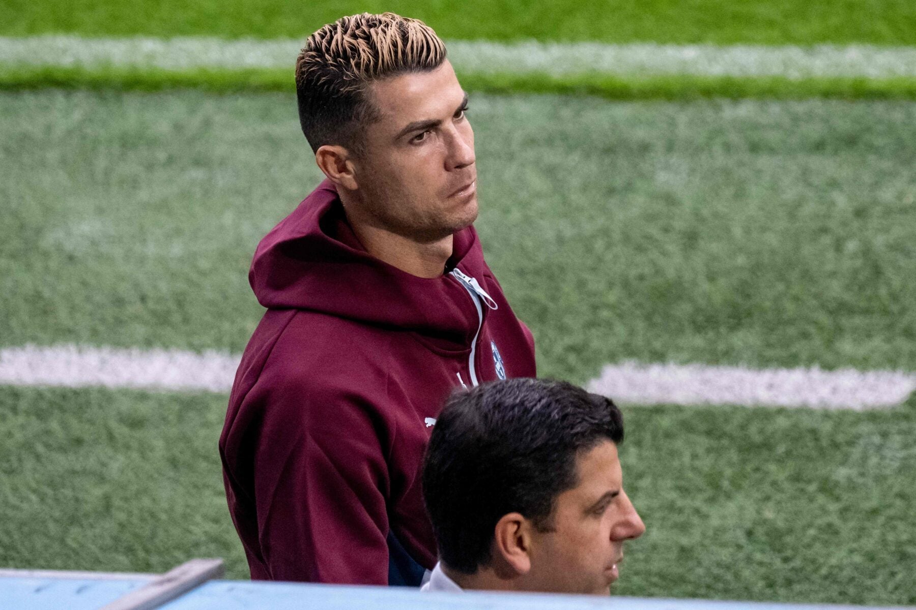 Cristiano Ronaldo forlod Portugals landsholdslejr før Danmark-kampen, mens en af de tætte holdkammerater nu har reageret.