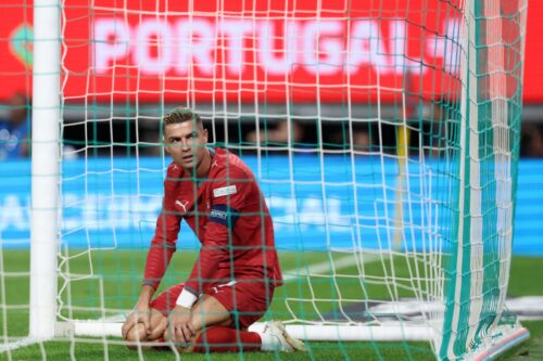 Jorge Jesus står midt i et sandt drama, efter Cristiano Ronaldo har forladt Portugals landsholdslejr på ubestemt tid. Nu reagerer han.