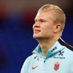 Erling Haaland har truffet sit valg.
