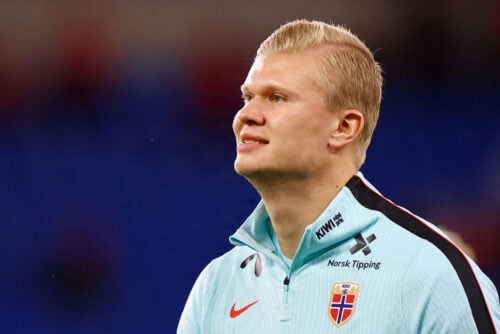 Erling Haaland har truffet sit valg.