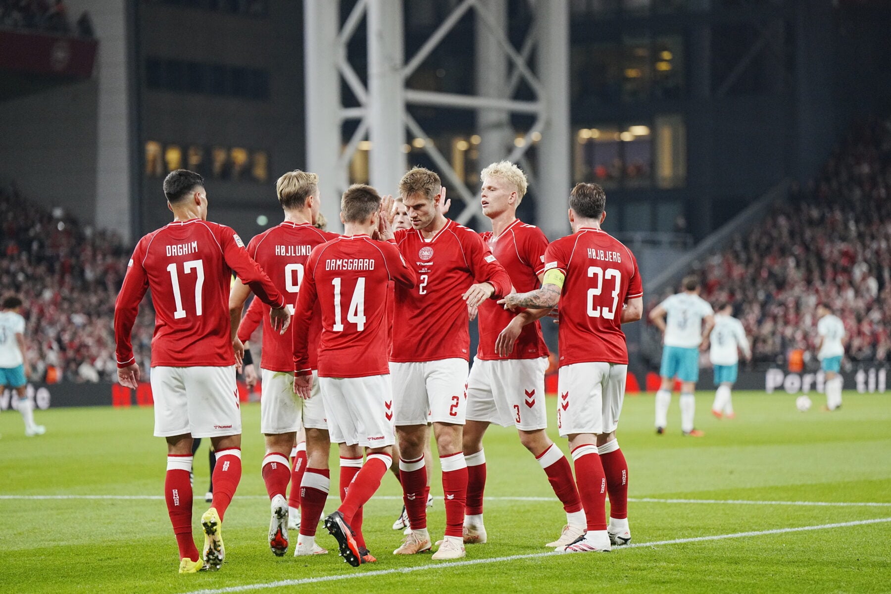 Adam Daghim havde en aften, som han næppe kommer til at mindes med glæde, da Danmark torsdag tabte 2-4 til Portugal i Nations League.