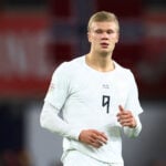 Erling Haaland kan skifte til Spanien.