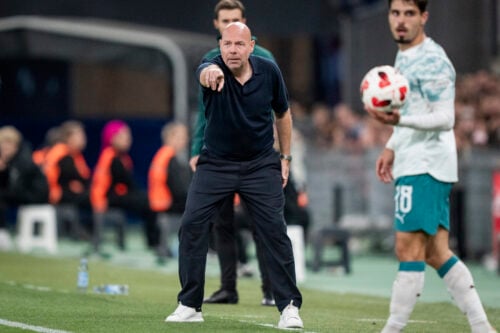 Danmarks startopstilling mod Wales er på plads. DBU har bekræftet de 11 spillere, som Brian Riemer sender på banen fra start i Nations League.