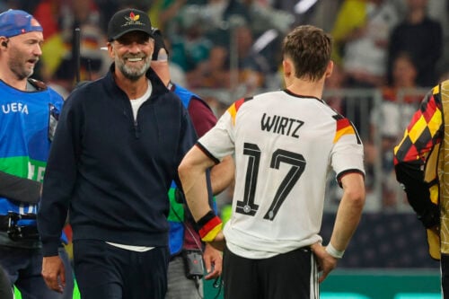 Florian Wirtz får en særlig rolle, når Jürgen Klopp og Tyskland søndag møder Grækenland i Nations League.