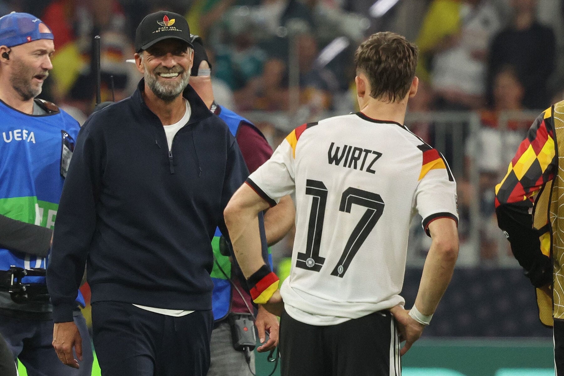 Florian Wirtz får en særlig rolle, når Jürgen Klopp og Tyskland søndag møder Grækenland i Nations League.