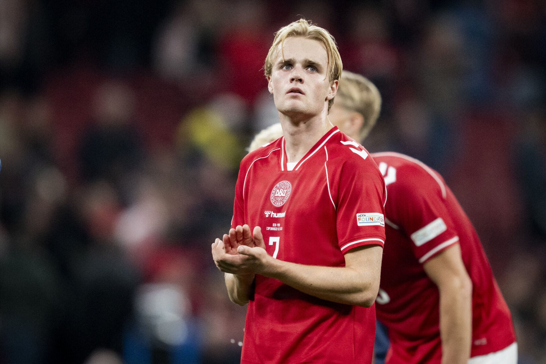 Victor Froholdt høster hæder.