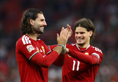 Liverpool-spilleren Milos Kerkez leverede varen for det ungarske landshold, der fredag aften slog Georgien med 1-0 i Nations League-regi.
