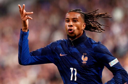 Michael Olise har fået en flyvende start for Frankrig i Nations League, der er under ledelse af nyansatte Zinedine Zidane.
