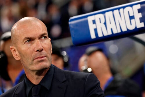 Zinedine Zidane behøvede ikke mange ord for at gøre det klart, hvad han mener om Liverpool-kometen Jérémy Jacquet.