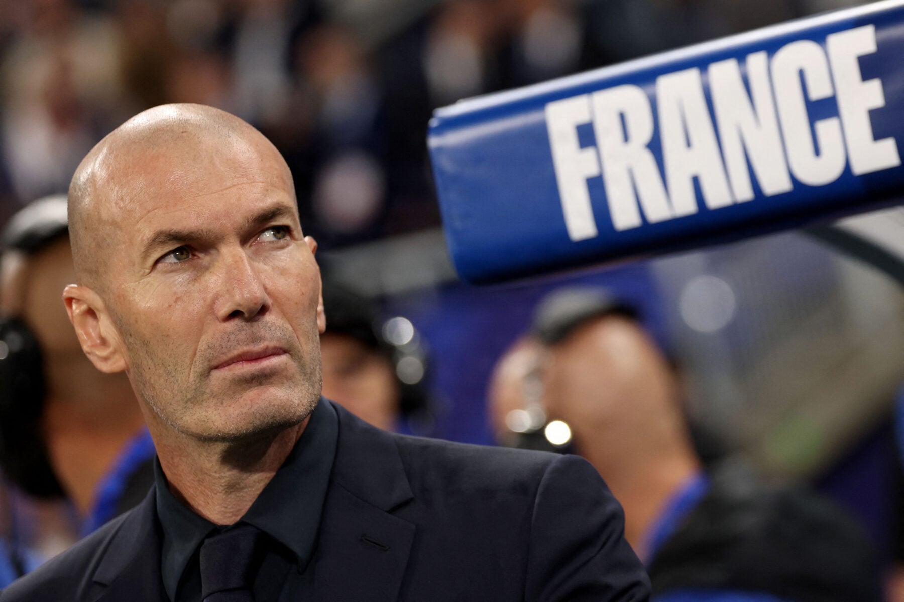 Zinedine Zidane behøvede ikke mange ord for at gøre det klart, hvad han mener om Liverpool-kometen Jérémy Jacquet.