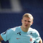 Erling Haaland kan lade sig friste.