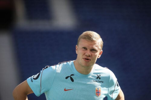 Erling Haaland kan lade sig friste.