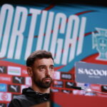 Bruno Fernandes håber, at Cristiano Ronaldo fortsætter på det portugisiske landshold, efter superstjernen forlod lejren før opgøret mod Danmark.