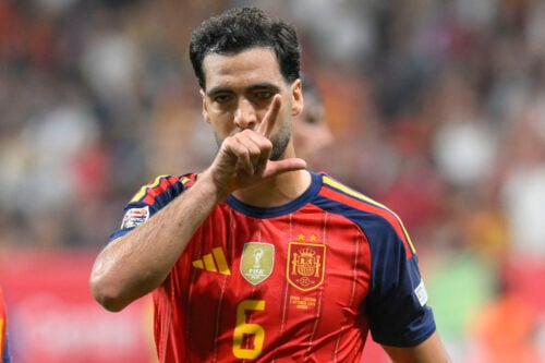 Mikel Merino fortæller om den triste episode.