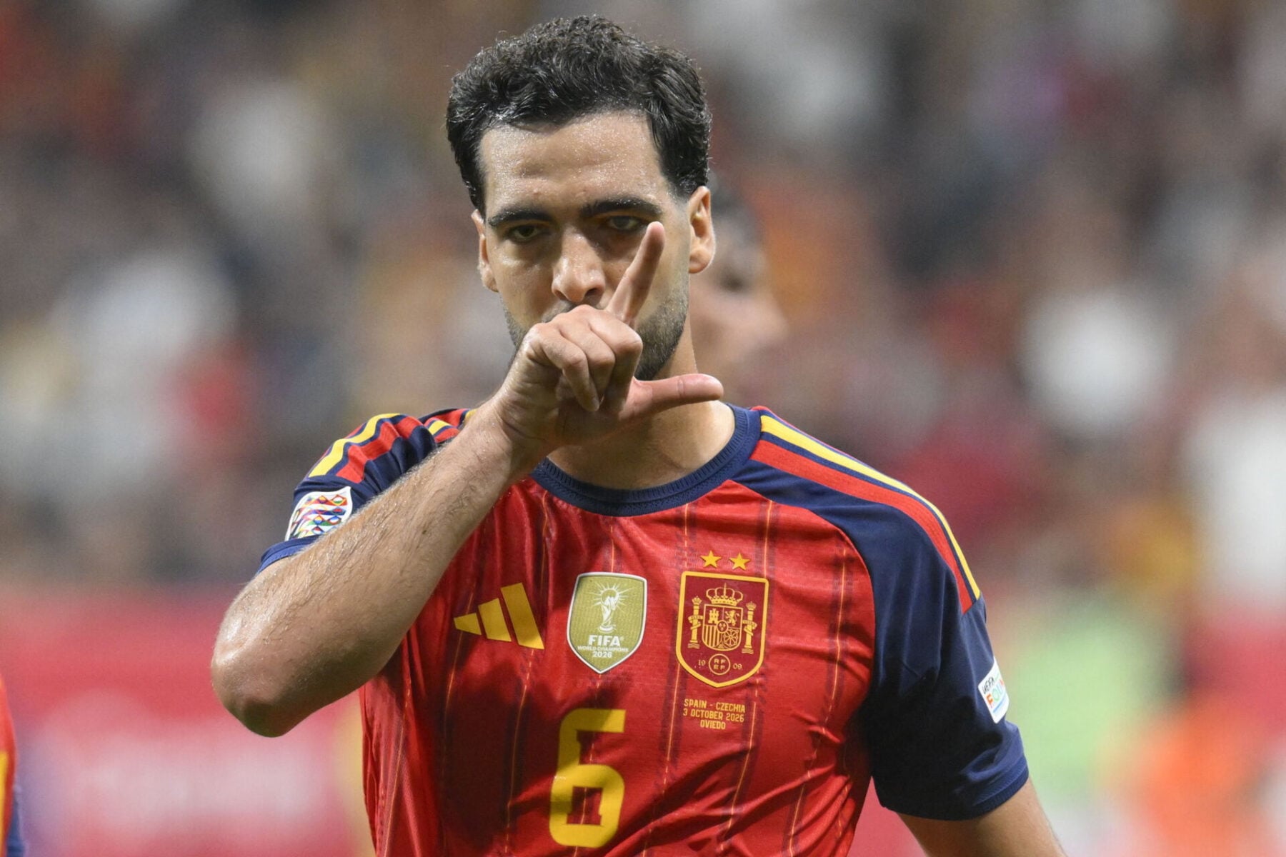Mikel Merino fortæller om den triste episode.