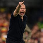 Brian Riemer var stolt af sine spillere efter Danmarks 1-0-sejr over Wales, hvor landsholdet måtte håndtere store udfordringer undervejs.