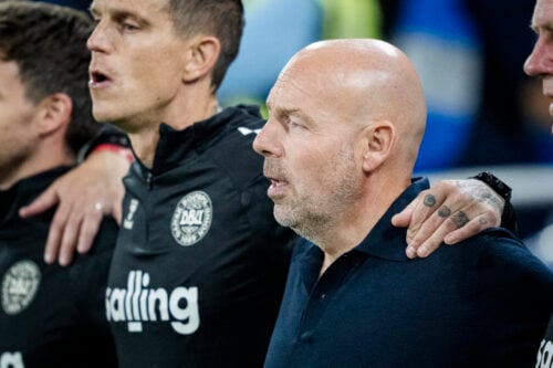 Danmark er millimeter fra at have sikret sig tredjepladsen i Nations League-gruppen som minimum. Det giver et boost til EM-kvalifikationen.