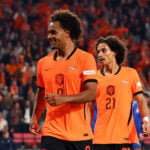 Manchester United-spilleren Joshua Zirkzee blev den store helt, da han sikrede Holland en 2-1-sejr over Serbien i Nations League.