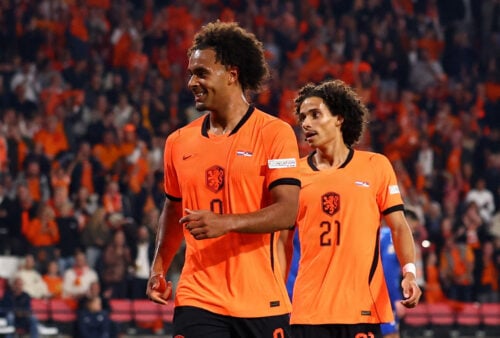Manchester United-spilleren Joshua Zirkzee blev den store helt, da han sikrede Holland en 2-1-sejr over Serbien i Nations League.