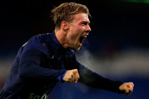 Rasmus Højlund kan skrive Champions League-historie tirsdag aften.