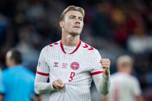 Nu er der kommet opsigtsvækkende nyt om Rasmus Højlund.