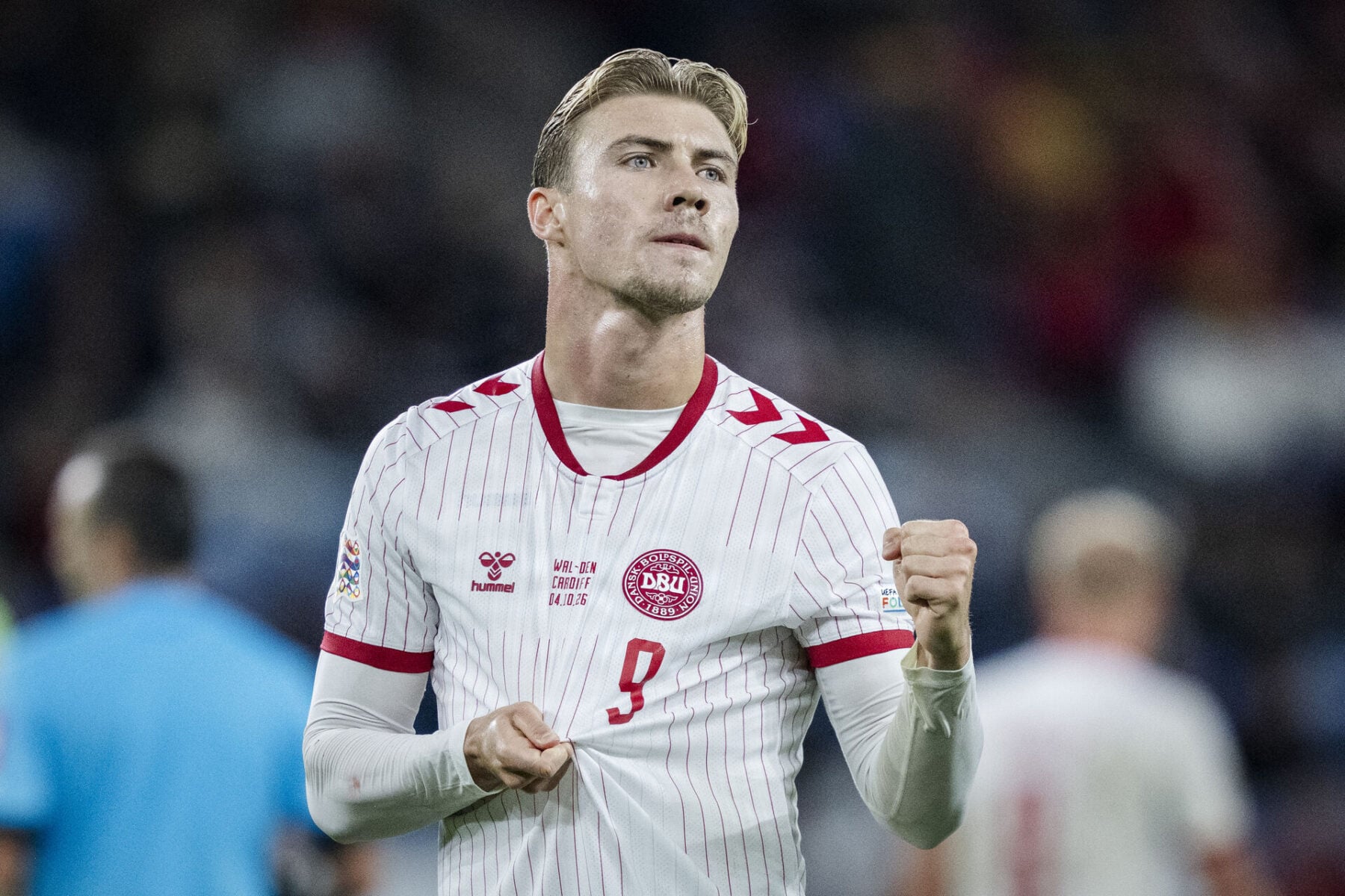 Rasmus Højlund er ramt af et mysterium i Italien.