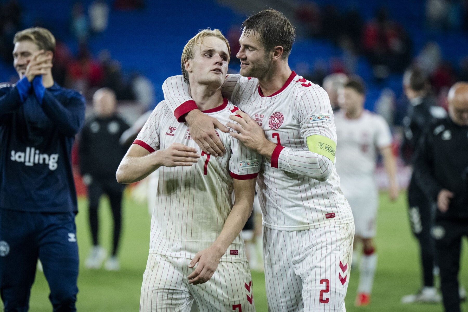 Victor Froholdt kan skrive dansk transferhistorie.
