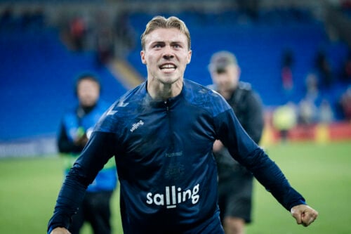 Rasmus Højlund vækker nu opsigt.