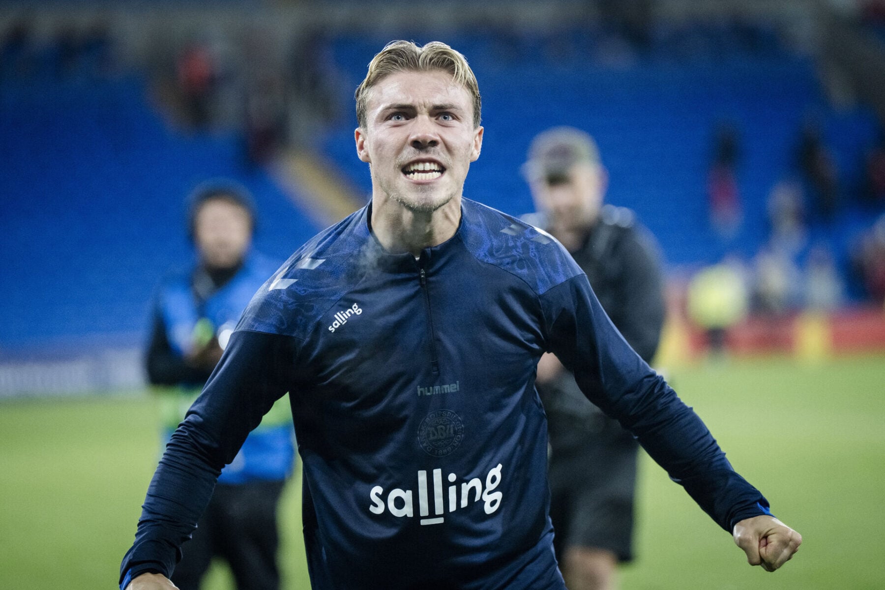 Rasmus Højlund vækker nu opsigt.