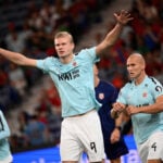 Erling Haaland er klar til søndagens Premier League-brag mod Liverpool på Anfield. Det har Manchester City-manager Enzo Maresca bekræftet.