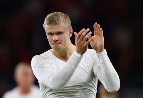 Man skal nok ikke forvente, at Erling Haaland bliver hængende.