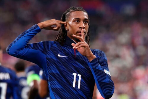 Michael Olise kan vende tilbage til Premier League.
