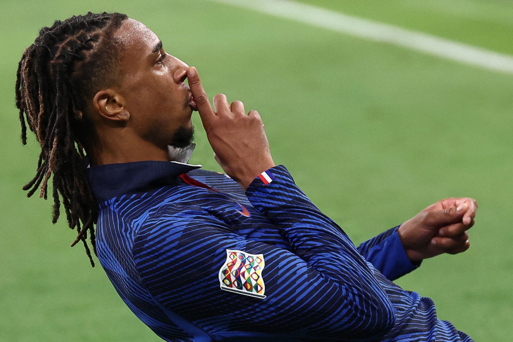 Vincent Kompany er ikke i tvivl om, at Bayern München-stjernen i form af Michael Olise rummer et enorm potentiale.