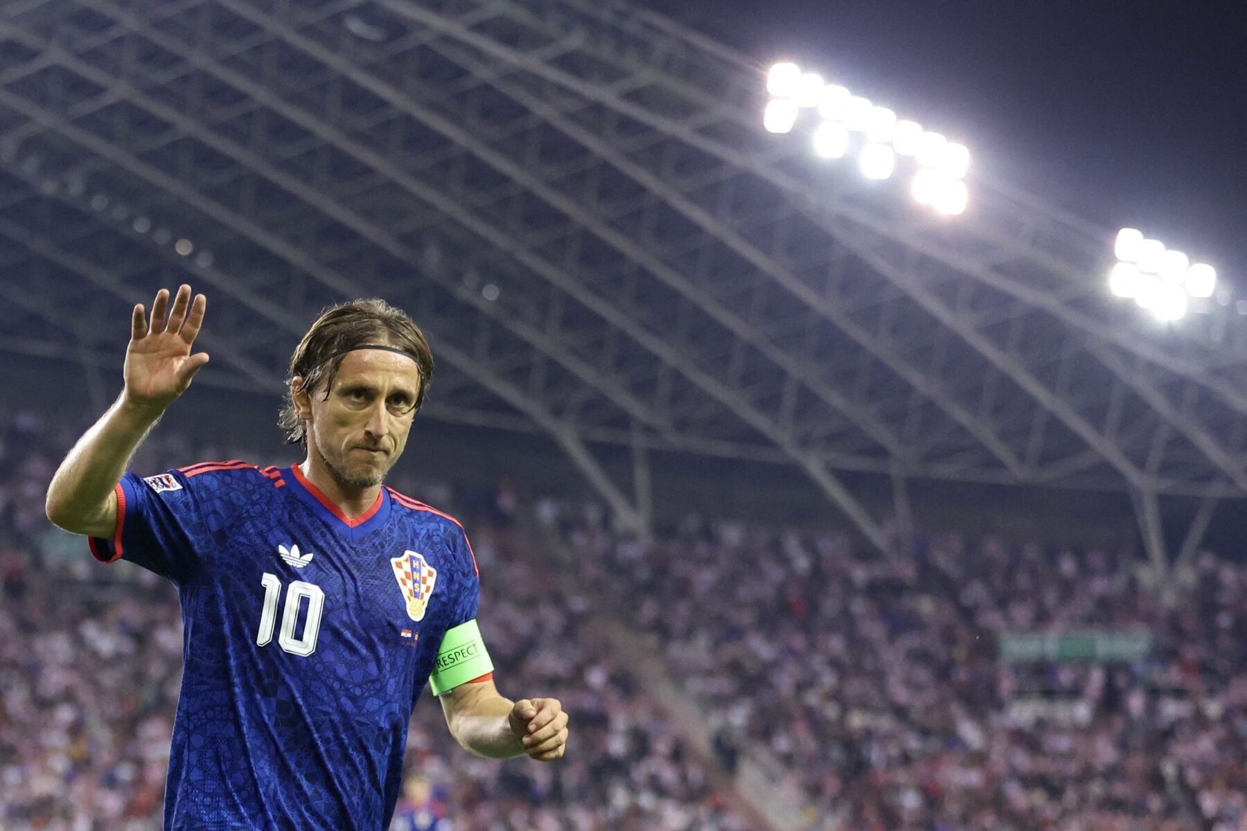 Luka Modric har stor respekt for Lionel Messi, efter den argentinske superstjerne har afsluttet sin landsholdskarriere.