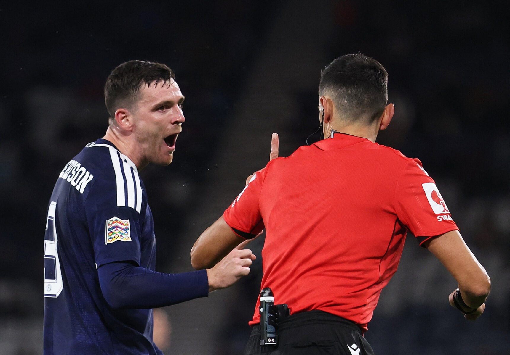 Andy Robertson er blot to landskampe fra at skrive skotsk fodboldhistorie, men nu sender en legende fra Liverpool klar besked.