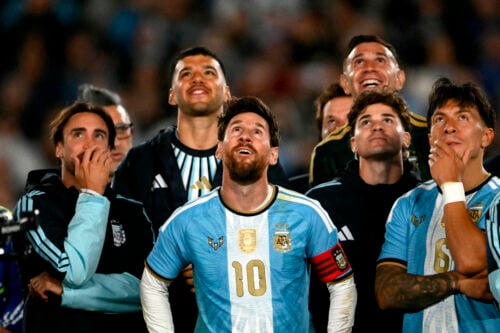 Lionel Messi har offentligt rost ham.