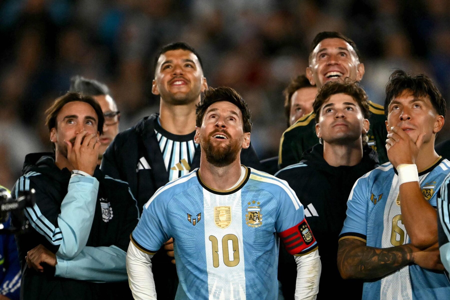 Lionel Messi har offentligt rost ham.