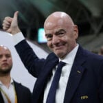Gianni Infantino har modtaget betalinger i al hemmelighed.