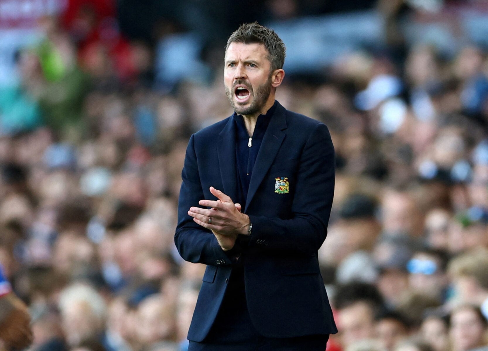 Manchester United mødte Tottenham lørdag.