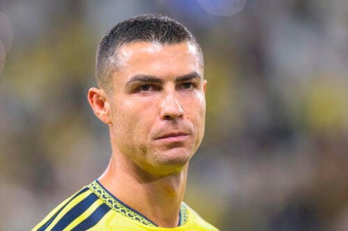 Cristiano Ronaldo har fået sin straf.