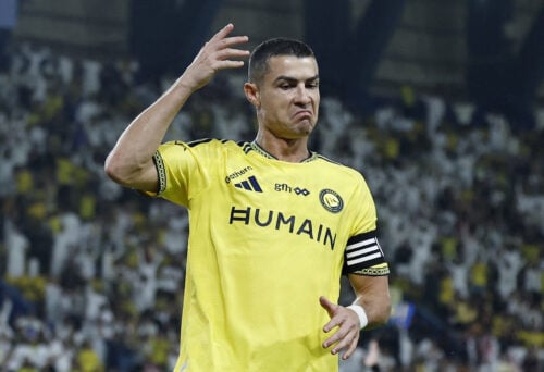 Cristiano Ronaldo er ikke i tvivl om sin egen plads i fodboldhistorien. Nu melder den 41-årige veteran ud, at han er verdens bedste.