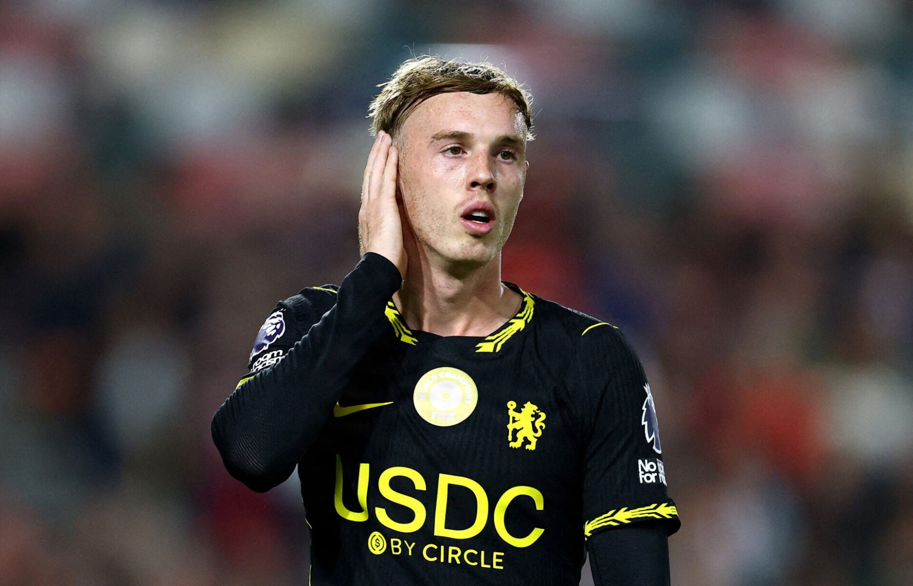 Cole Palmer har skrevet under.