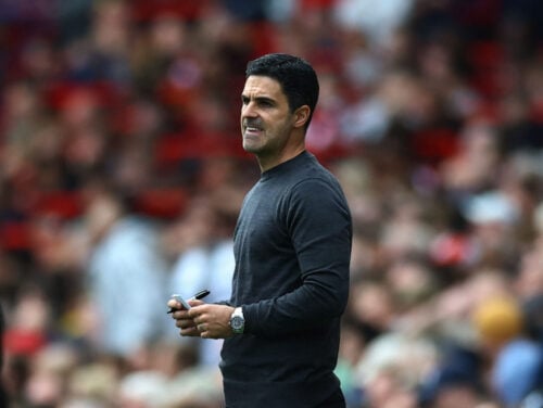 Martin Zubimendi er klar til at forlade Arsenal.