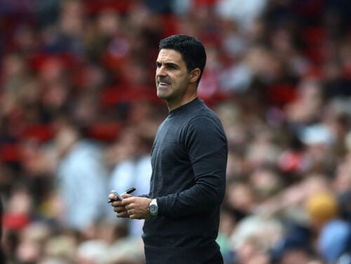 Arsenal vil gerne hente Julian Álvarez.