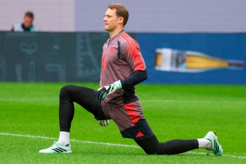 Bekymrende nyt om Manuel Neuer.