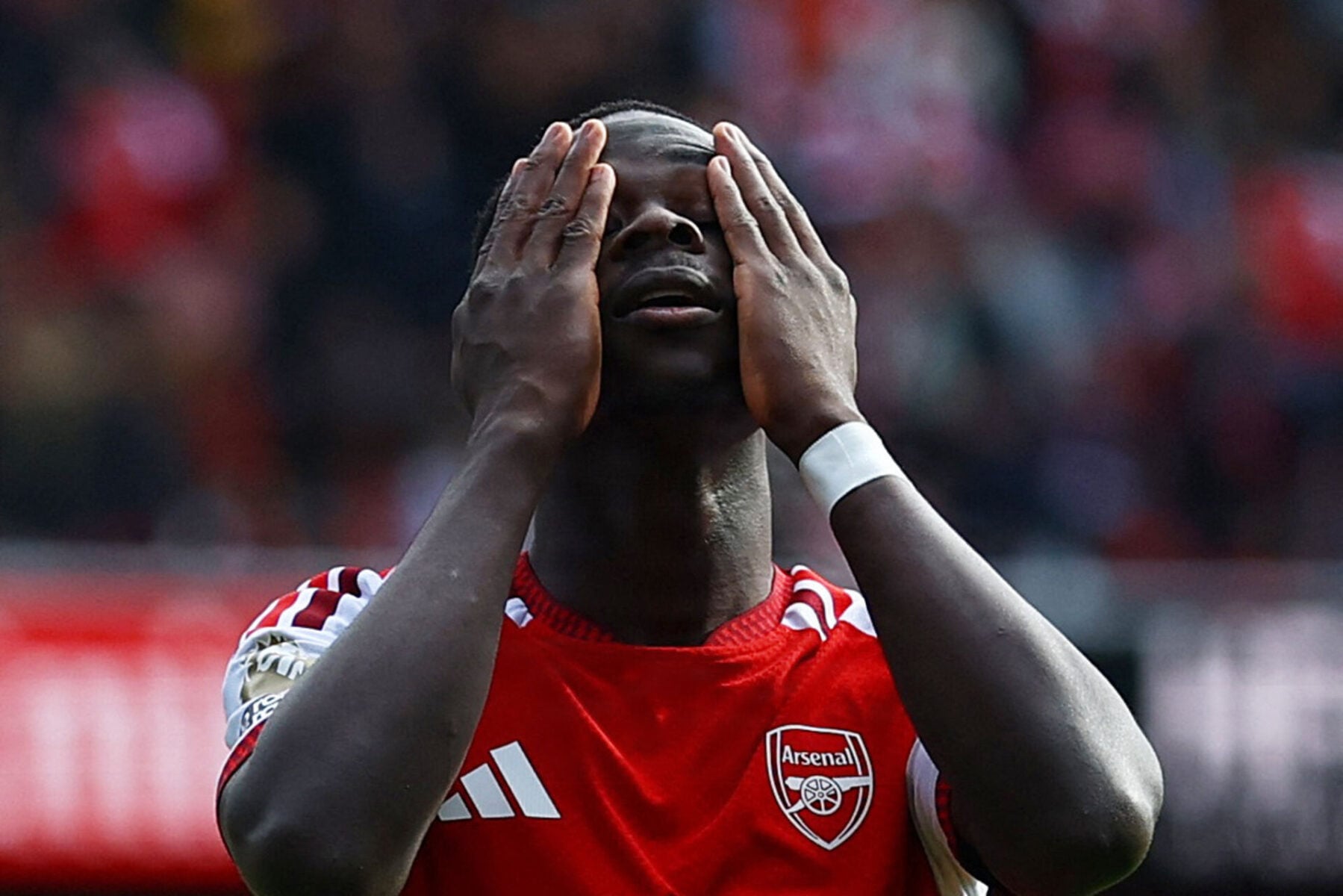 Arsenal lurer på en vild handel.