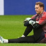 Manuel Neuer gjorde sig uheldigt bemærket.