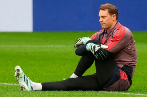Manuel Neuer gjorde sig uheldigt bemærket.