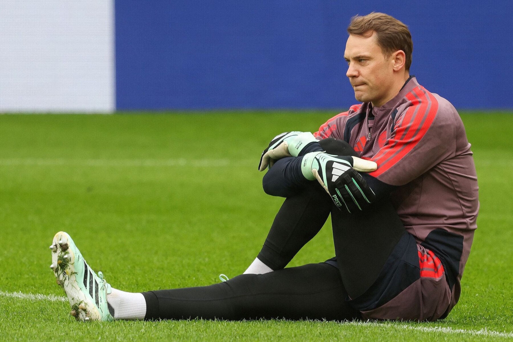 Manuel Neuer gjorde sig uheldigt bemærket.