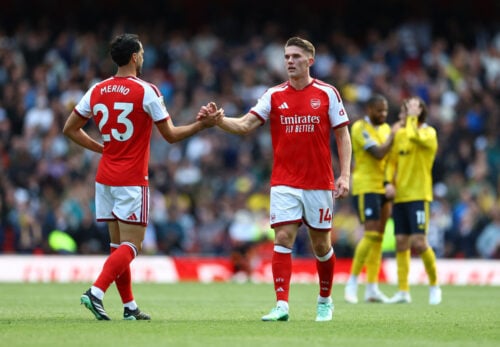 Arsenal fandt den klassiske sejrsrytme frem i lørdagens Premier League-kamp mod Leeds, hvor en stjerne blev den store helt.